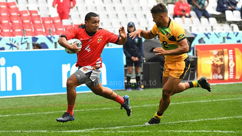 Good effort by Tonga at Rugby World Cup Sevens 2022 Matangi Tonga